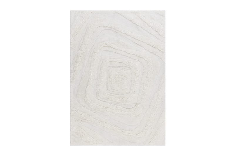 Pure Villamatto 200x300 cm Suorakaide - Kreemi - Kodintekstiilit & matot - Matto - Moderni matto - Villamatto