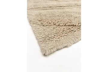 Pure Villamatto 240x340 cm Suorakaide - Beige - Kodintekstiilit & matot - Matto - Moderni matto - Villamatto