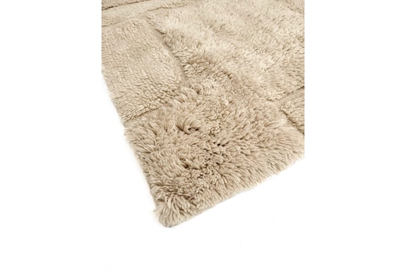Pure Villamatto 240x340 cm Suorakaide - Beige - Kodintekstiilit & matot - Matto - Moderni matto - Villamatto