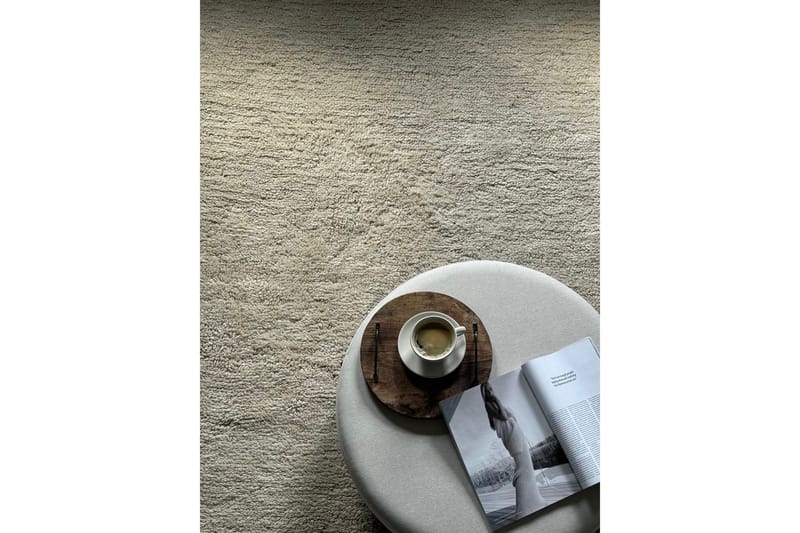 Pure Villamatto 240x340 cm Suorakaide - Beige - Kodintekstiilit & matot - Matto - Moderni matto - Villamatto