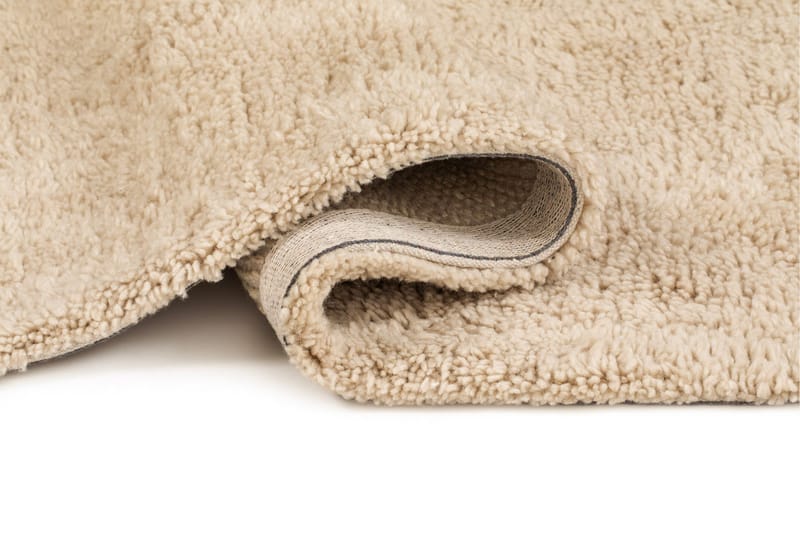 Pure Villamatto 240x340 cm Suorakaide - Beige - Kodintekstiilit & matot - Matto - Moderni matto - Villamatto