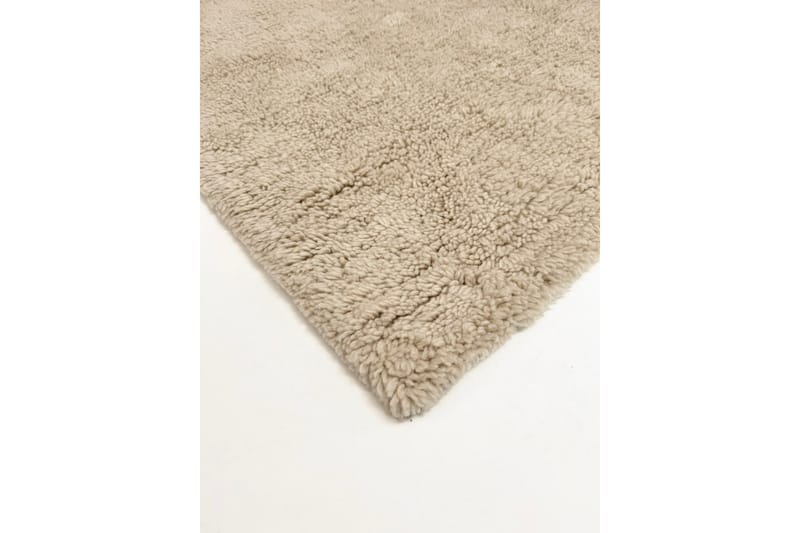 Pure Villamatto 240x340 cm Suorakaide - Beige - Kodintekstiilit & matot - Matto - Moderni matto - Villamatto