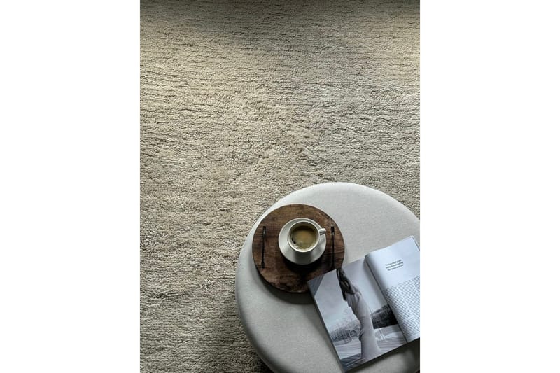 Pure Villamatto 240x340 cm Suorakaide - Beige - Kodintekstiilit & matot - Matto - Moderni matto - Villamatto