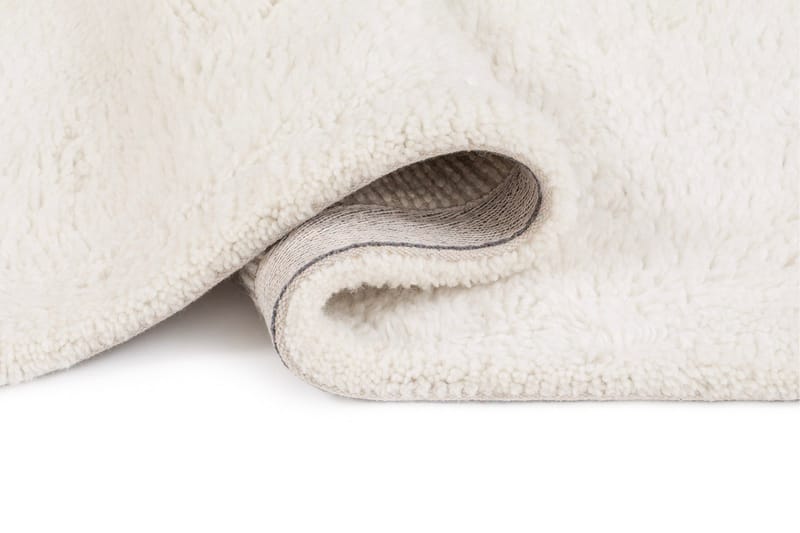 Pure Villamatto 240x340 cm Suorakaide - Kreemi - Kodintekstiilit & matot - Matto - Moderni matto - Villamatto