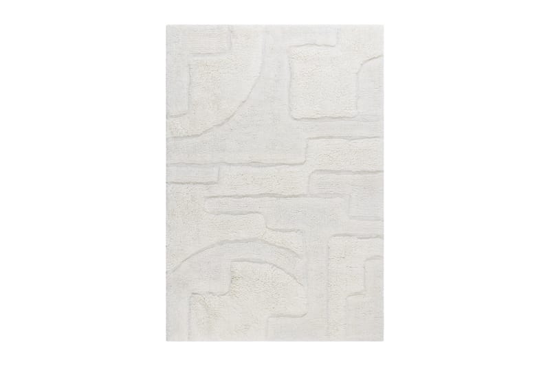 Pure Villamatto 240x340 cm Suorakaide - Kreemi - Kodintekstiilit & matot - Matto - Moderni matto - Villamatto