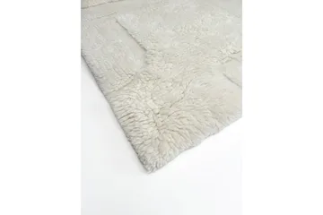 Pure Villamatto 240x340 cm Suorakaide - Kreemi - Kodintekstiilit & matot - Matto - Moderni matto - Villamatto