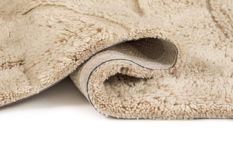 Pure Villamatto 300x400 cm Suorakaide - Beige - Kodintekstiilit & matot - Matto - Moderni matto - Villamatto