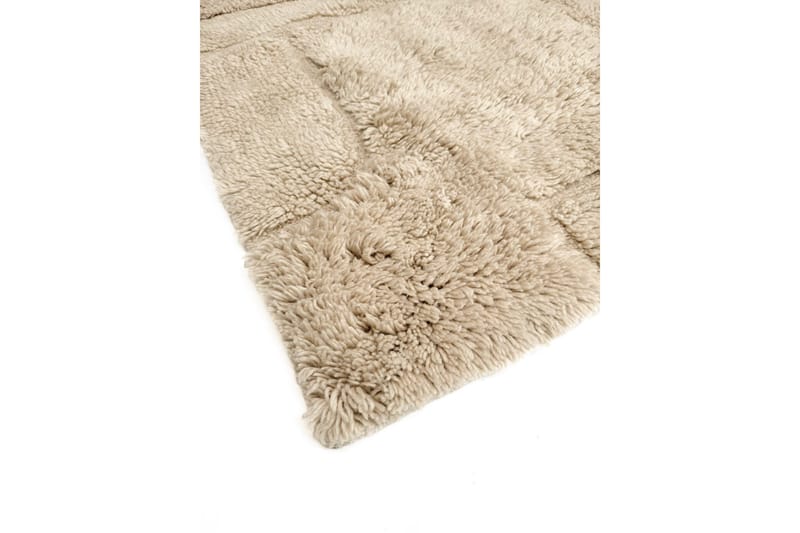 Pure Villamatto 300x400 cm Suorakaide - Beige - Kodintekstiilit & matot - Matto - Moderni matto - Villamatto