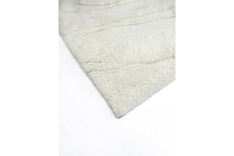 Pure Villamatto 300x400 cm Suorakaide - Kreemi - Kodintekstiilit & matot - Matto - Moderni matto - Villamatto