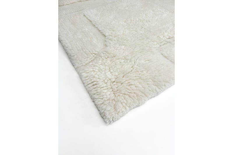 Pure Villamatto 300x400 cm Suorakaide - Kreemi - Kodintekstiilit & matot - Matto - Moderni matto - Villamatto