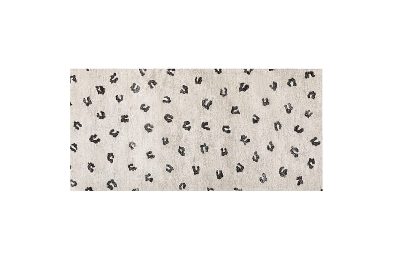Puuvillamatto Afis 80x150 cm, Beige
