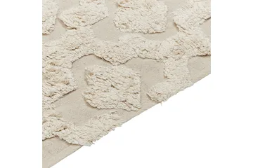 Puuvillamatto Aksaray 80x150 cm - Beige - Kodintekstiilit & matot - Matto - Moderni matto - Puuvillamatto