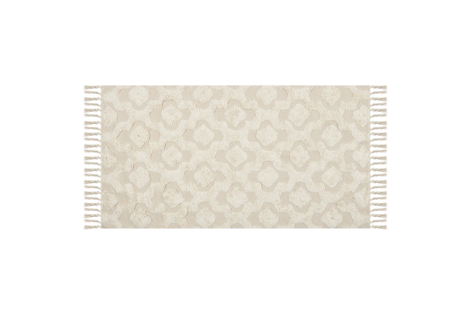 Puuvillamatto Aksaray 80x150 cm - Beige