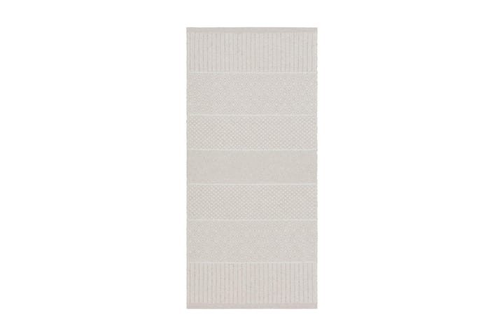 Puuvillamatto Alice Mixed 150x150 cm Luonnonvalkoinen - Horredsmattan - Puuvillamatto - Iso matto