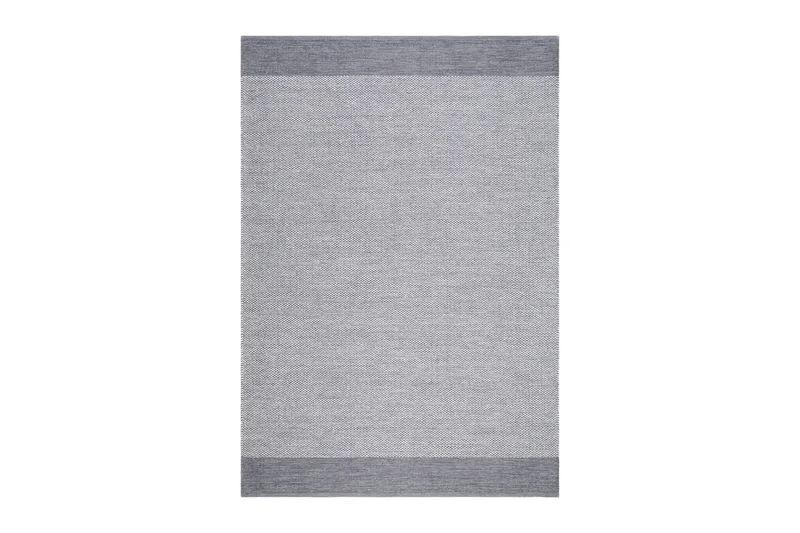 Puuvillamatto Alva 140x200 Suorakaiteen muotoinen - Harmaa - Kodintekstiilit & matot - Matto - Moderni matto - Puuvillamatto