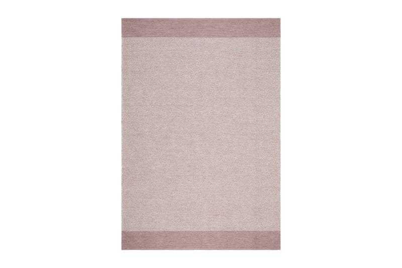 Puuvillamatto Alva 140x200 Suorakaiteen muotoinen - Vaaleanpunainen - Kodintekstiilit & matot - Matto - Moderni matto - Puuvillamatto