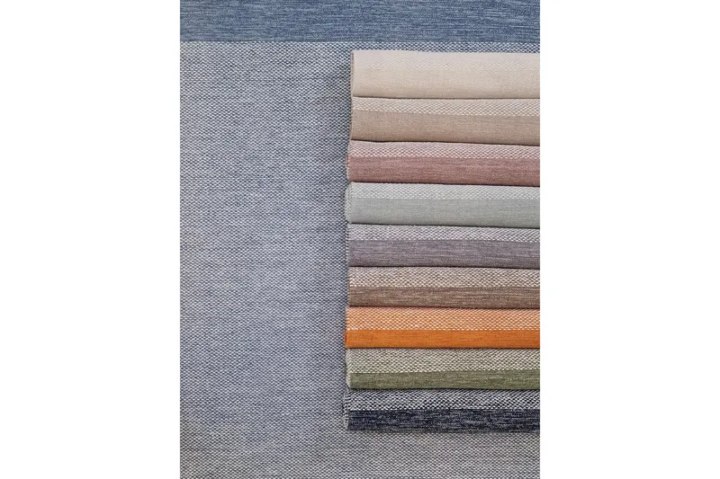 Puuvillamatto Alva 160x230 Suorakaiteen muotoinen - Hiekka - Kodintekstiilit & matot - Matto - Moderni matto - Puuvillamatto