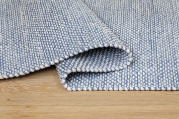 Puuvillamatto Alva 160x230 Suorakaiteen muotoinen - Sininen - Kodintekstiilit & matot - Matto - Moderni matto - Puuvillamatto