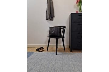 Puuvillamatto Alva 160x230 Suorakaiteen muotoinen - Sininen - Kodintekstiilit & matot - Matto - Moderni matto - Puuvillamatto