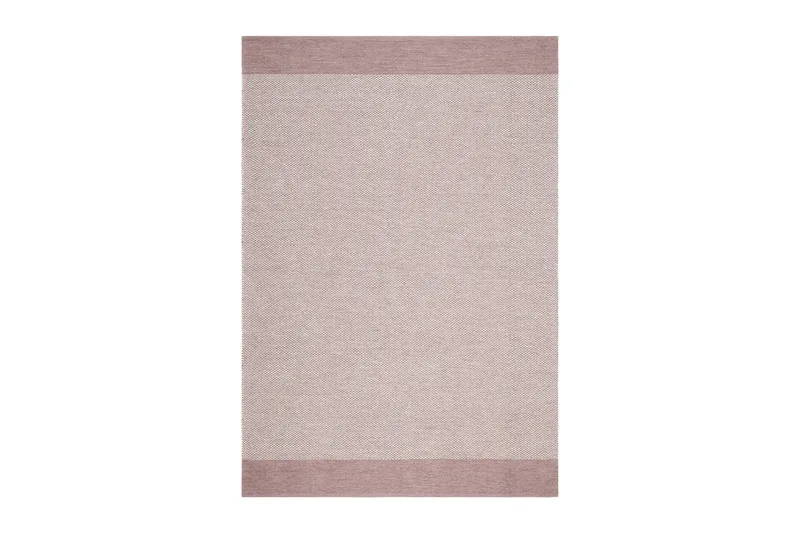 Puuvillamatto Alva 160x230 Suorakaiteen muotoinen - Vaaleanpunainen - Kodintekstiilit & matot - Matto - Moderni matto - Puuvillamatto