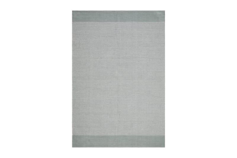 Puuvillamatto Alva 160x230 Suorakaiteen muotoinen - Vaaleanvihreä - Kodintekstiilit & matot - Matto - Moderni matto - Puuvillamatto