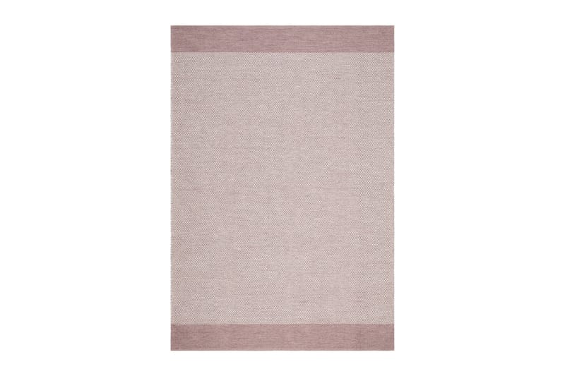 Puuvillamatto Alva 200x300 Suorakaiteen muotoinen - Vaaleanpunainen - Kodintekstiilit & matot - Matto - Moderni matto - Puuvillamatto
