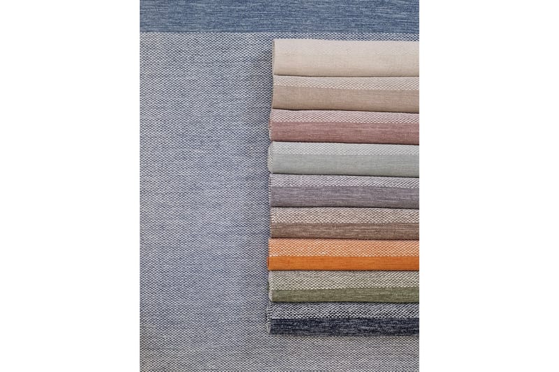 Puuvillamatto Alva 240x240 Neliö - Hiekka - Kodintekstiilit & matot - Matto - Moderni matto - Puuvillamatto