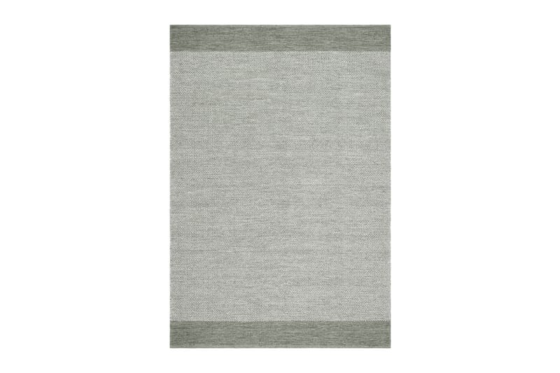 Puuvillamatto Alva 240x340 Suorakaiteen muotoinen, Vihreä