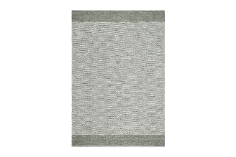 Puuvillamatto Alva 240x340 Suorakaiteen muotoinen - Vihreä - Kodintekstiilit & matot - Matto - Moderni matto - Puuvillamatto