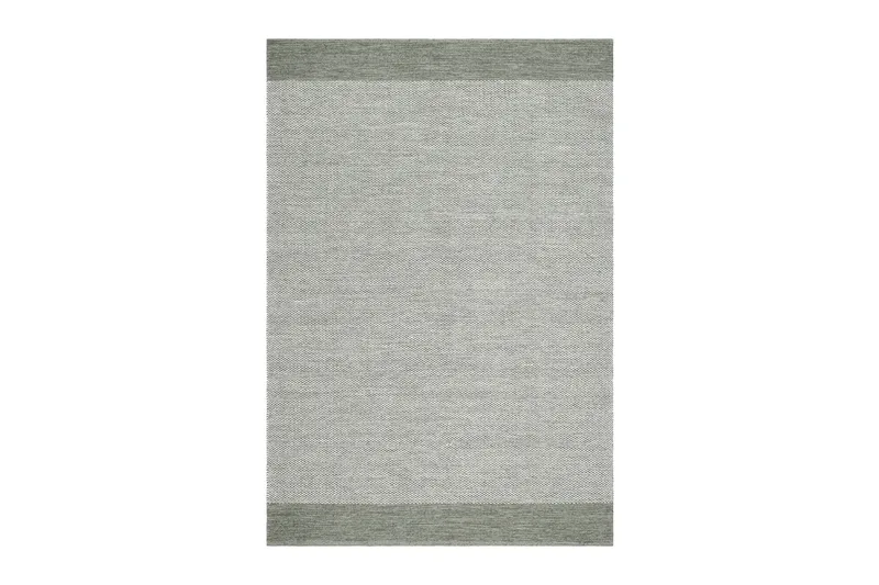Puuvillamatto Alva 300x400 Suorakaiteen muotoinen - Vihreä - Kodintekstiilit & matot - Matto - Moderni matto - Puuvillamatto