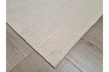 Puuvillamatto Alva 75x150 Soikea - Kerma - Kodintekstiilit & matot - Matto - Moderni matto - Puuvillamatto
