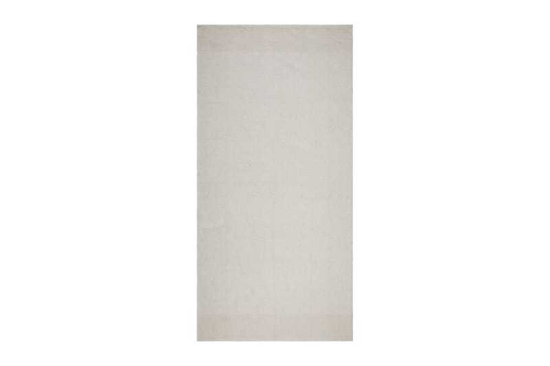 Puuvillamatto Alva 75x150 Soikea - Kerma - Kodintekstiilit & matot - Matto - Moderni matto - Puuvillamatto