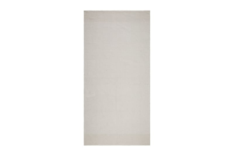 Puuvillamatto Alva 75x280 Soikea - Kerma - Kodintekstiilit & matot - Matto - Moderni matto - Puuvillamatto
