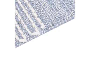 Puuvillamatto Ansar 160x230 cm - Sininen - Kodintekstiilit & matot - Matto - Moderni matto - Puuvillamatto