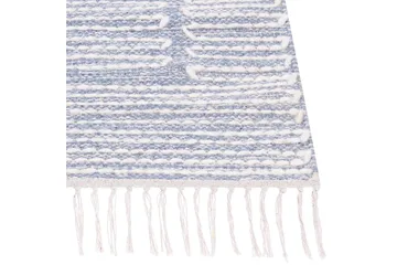 Puuvillamatto Ansar 160x230 cm - Sininen - Kodintekstiilit & matot - Matto - Moderni matto - Puuvillamatto