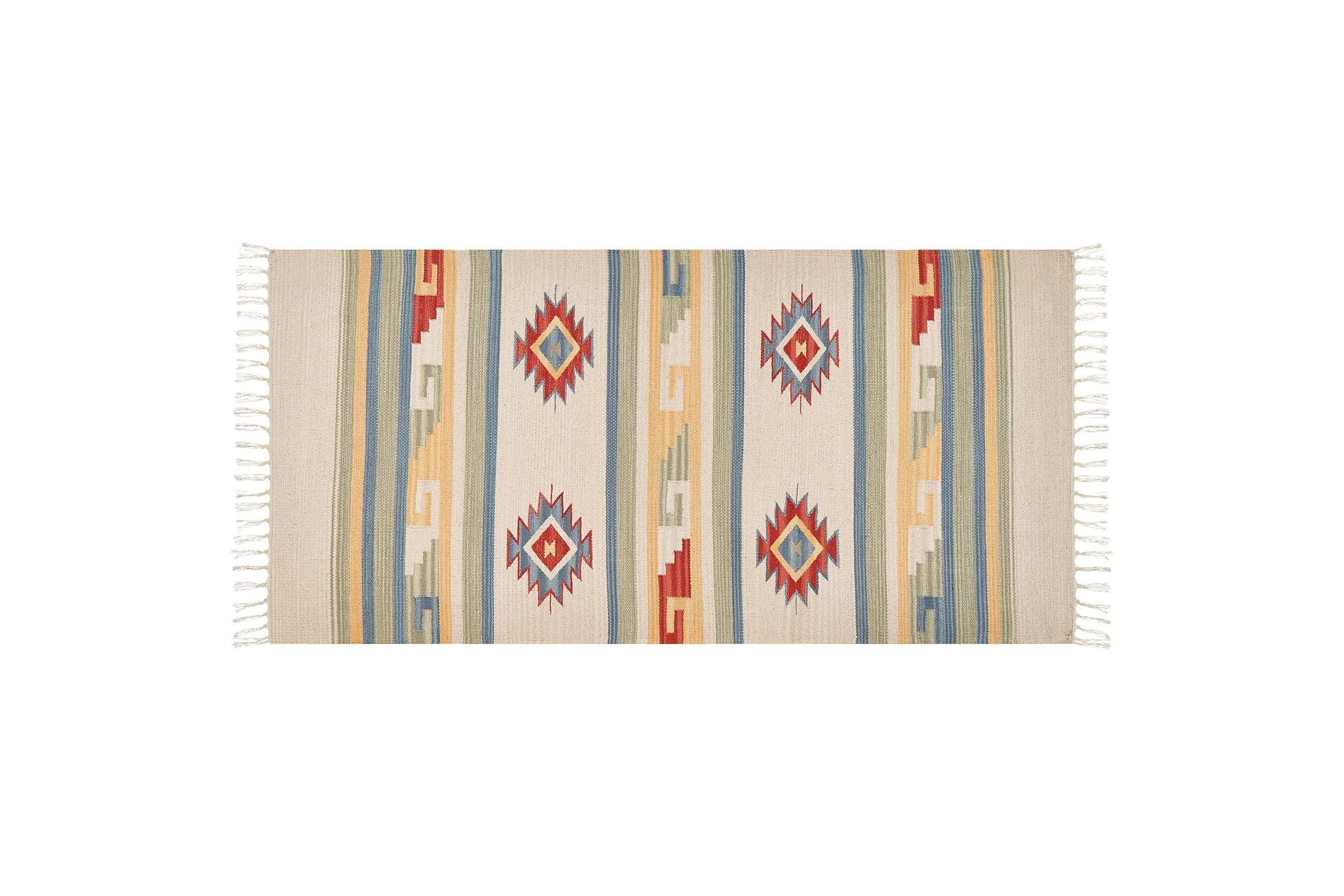Puuvillamatto Aparan 80x150 cm - Beige