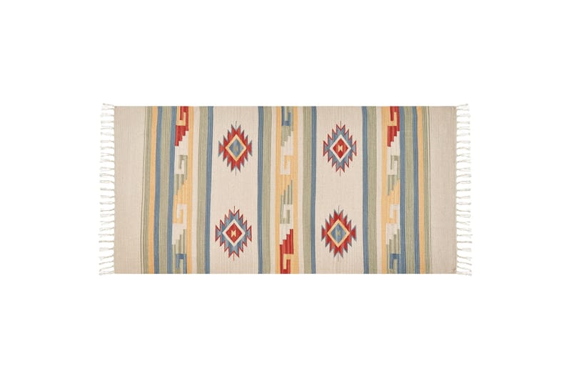 Puuvillamatto Aparan 80x150 cm, Beige