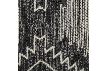 Puuvillamatto Arbaa 160x230 cm - Musta/Valkoinen - Kodintekstiilit & matot - Matto - Moderni matto - Puuvillamatto