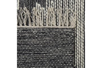 Puuvillamatto Arbaa 160x230 cm - Musta/Valkoinen - Kodintekstiilit & matot - Matto - Moderni matto - Puuvillamatto