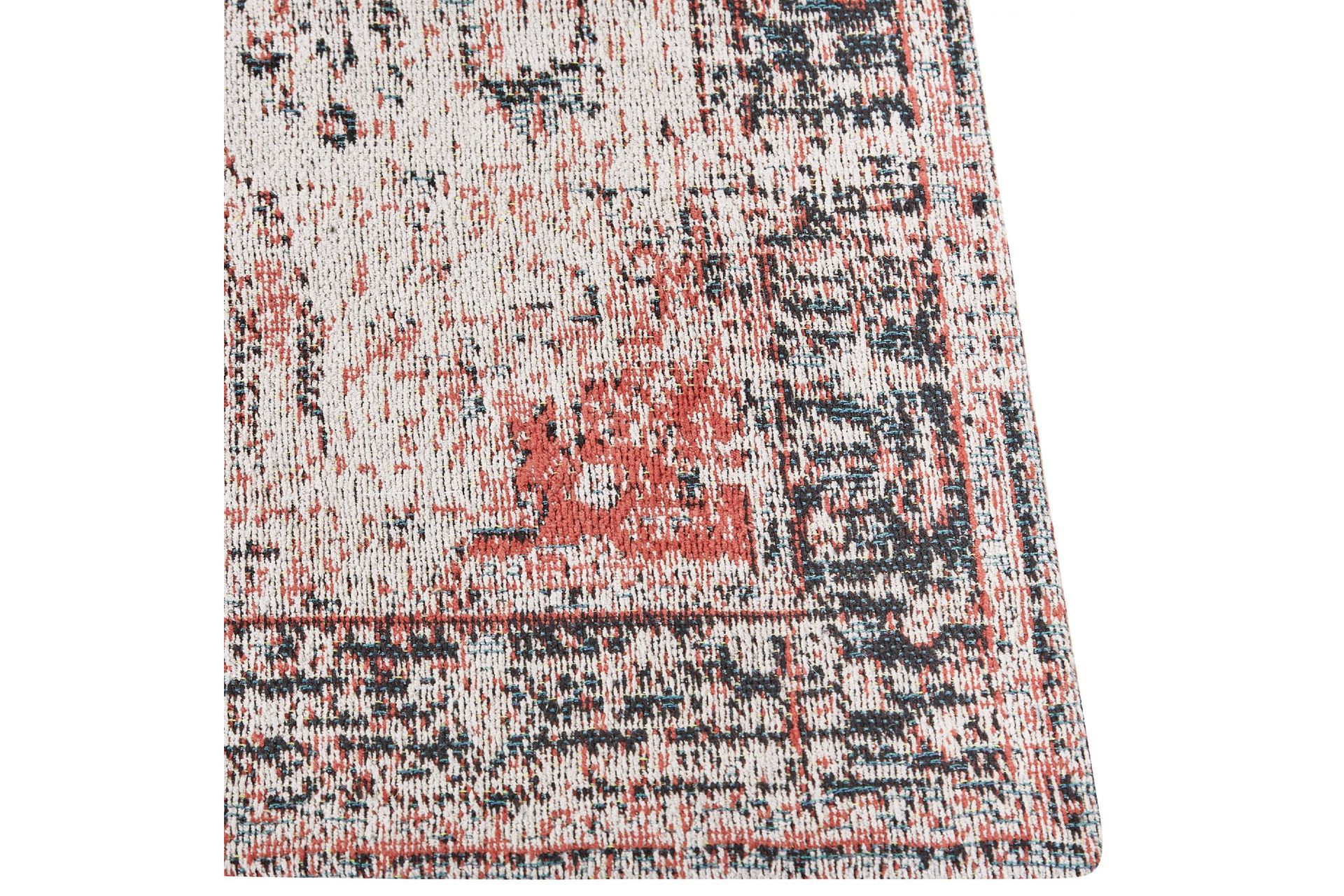 Puuvillamatto Attera 200x300 cm - Punainen - Kodintekstiilit & matot - Matto - Moderni matto - Puuvillamatto