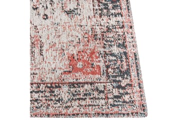 Puuvillamatto Attera 200x300 cm - Punainen - Kodintekstiilit & matot - Matto - Moderni matto - Puuvillamatto