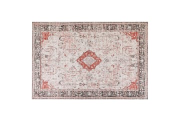 Puuvillamatto Attera 200x300 cm - Punainen - Kodintekstiilit & matot - Matto - Moderni matto - Puuvillamatto