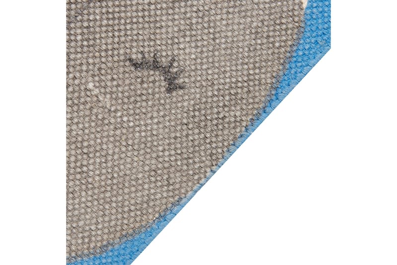 Puuvillamatto Balabang 80x150 cm - Sininen - Kodintekstiilit & matot - Matto - Moderni matto - Puuvillamatto