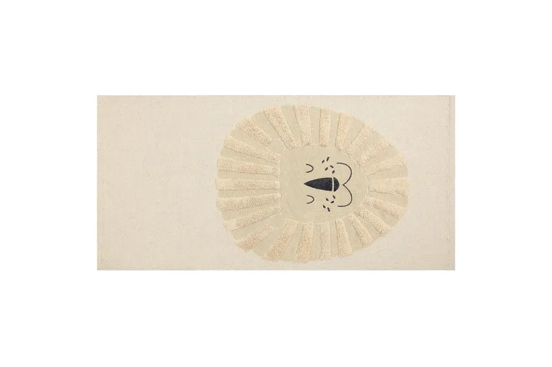 Puuvillamatto Balari 80x150 cm, Beige