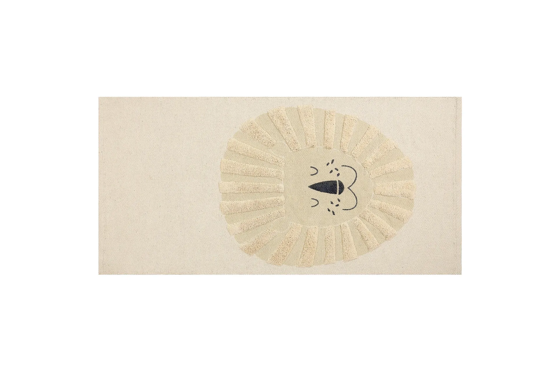 Puuvillamatto Balari 80x150 cm - Beige