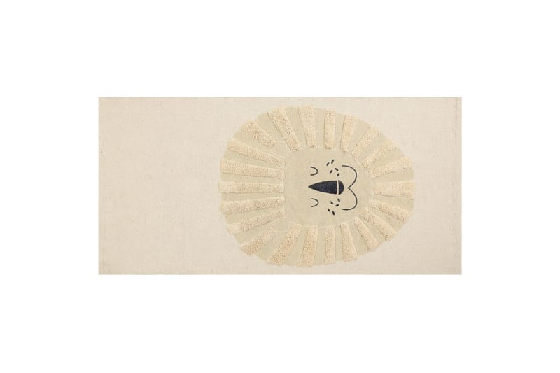 Puuvillamatto Balari 80x150 cm, Beige