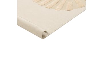 Puuvillamatto Balari 80x150 cm - Beige - Kodintekstiilit & matot - Lasten tekstiilit - Lastenhuoneen matto