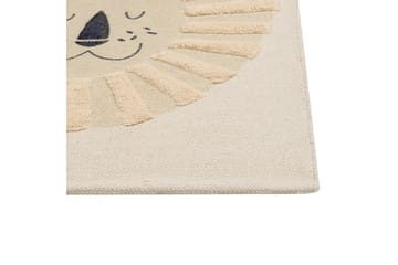 Puuvillamatto Balari 80x150 cm - Beige - Kodintekstiilit & matot - Lasten tekstiilit - Lastenhuoneen matto