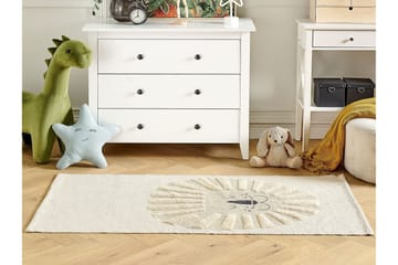 Puuvillamatto Balari 80x150 cm - Beige - Kodintekstiilit & matot - Lasten tekstiilit - Lastenhuoneen matto