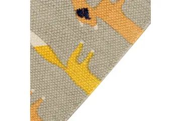Puuvillamatto Bankgo 80x150 cm - Harmaa - Kodintekstiilit & matot - Lasten tekstiilit - Lastenhuoneen matto